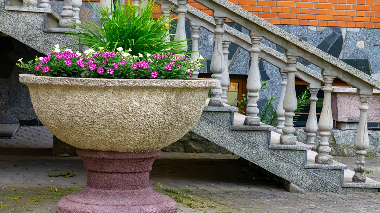 The 13 Best Materials You Should Be Using To Fill The Bottom Of Large Planters
