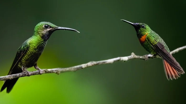 The Budget-Friendly Hummingbird Feeder You Can DIY By Reusing A Pantry Staple