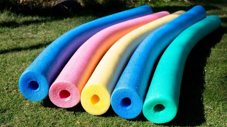 The Clever Pool Noodle Hack That’ll Save Your Hands When Doing Yard Work
