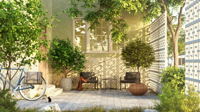 The DIY Concrete Patio That Will Add Style To Your Yard