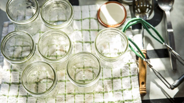 The Easy Mason Jar Hack That’ll Help Keep Pests Out Of Your Garden