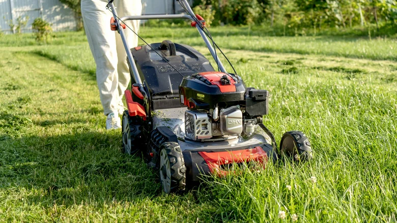 The Easy Solution To Keep Grass From Sticking To Metal Lawn Mower Decks