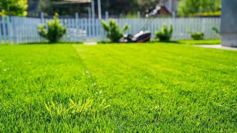 The Epsom Salt Fertilizer Your Lawn Is Begging For (And The Best Time To Do It)