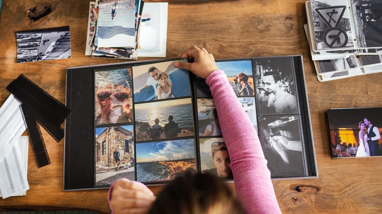 The Genius Way Gardeners Should Repurpose A Photo Album