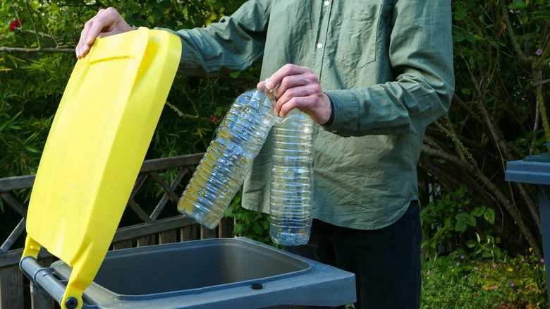 The Ingenious Way To Reuse Plastic Bottles In Your Backyard Garden