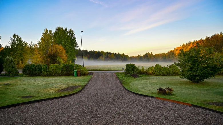 The Overlooked Maintenance Tip For Keeping Gravel Driveways Looking Fresh