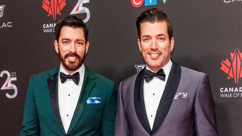 The Property Brothers’ Landscaping Idea That’s Perfect For Backyards Without Grass