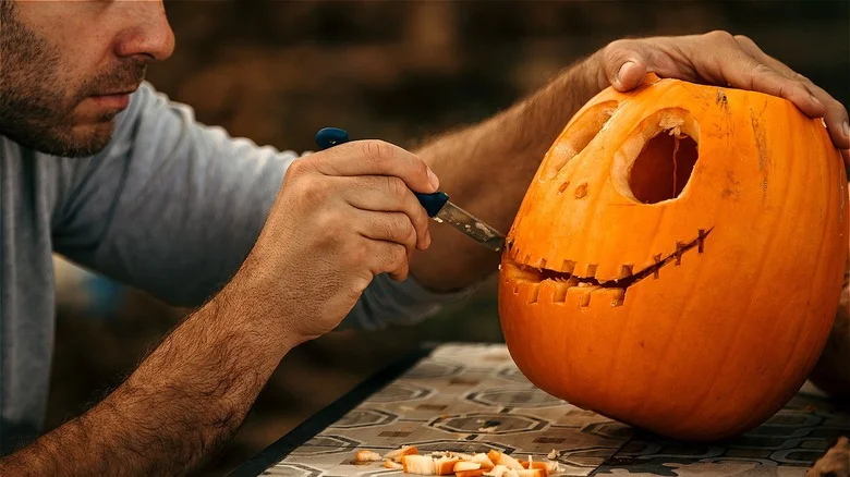 The Pumpkin Varieties For Your Garden That Are Best For Carving