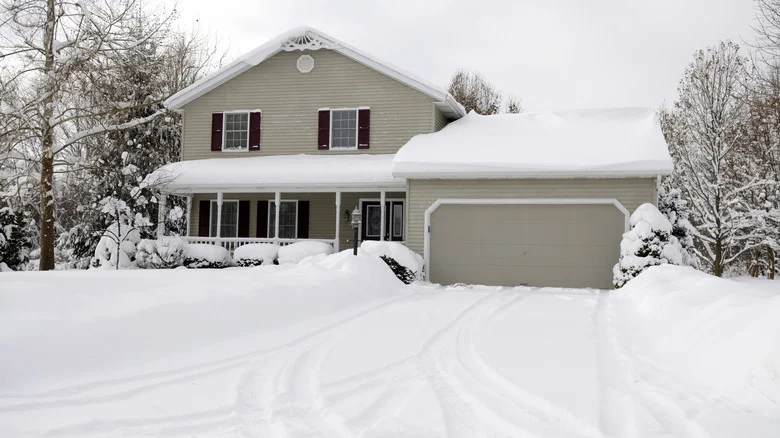 The Rake Trick That Makes Removing Snow And Ice From A Gravel Driveway A Breeze