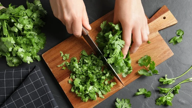 The Real Reason Your Home-Grown Cilantro Tastes So Bitter