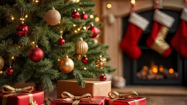 The Simple DIY That Keeps Your Christmas Tree Watered While You’re Away (No Pumps Needed)