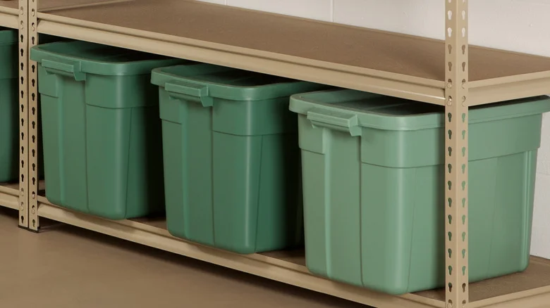 The Storage Tub Hack You Should Be Using In Your Garden