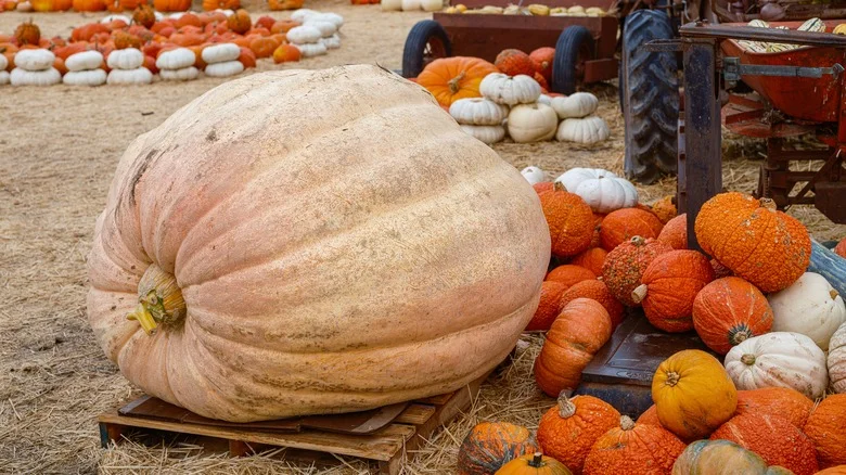 The Type Of Pumpkin You Should Plant If You Want A Giant Crop