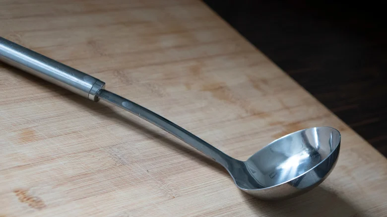 The Unexpected Reason Why You Should Place A Soup Ladle On Your Fence