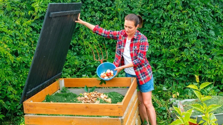 The Unusual Compost Ingredient That You Can Find On Your Body
