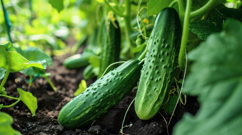 These Root Vegetables Are The Perfect Companions To Grow With Cucumbers