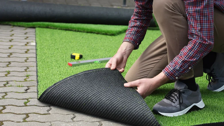 Think Artificial Turf Will Solve Your Weed Problems? Think Again