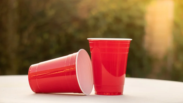 This Kitchen Staple Is The Quickest Way To Turn Plastic Cups Into Planter Pots