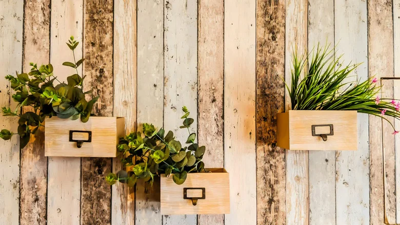 This Velcro Planter Hack From TikTok Gives Your Patio An Affordable Makeover