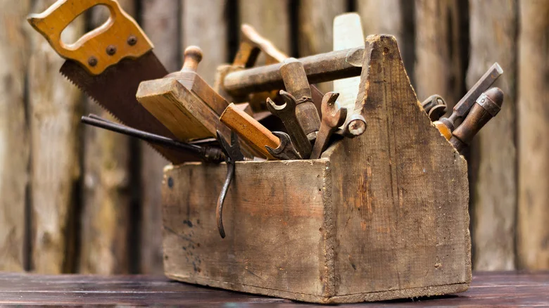 TikTok Shows You How To DIY A Beautiful, Affordable Planter With An Old Toolbox