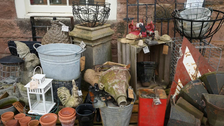 Turn 8 Common Garden Items Into Creative Planters And Plant Stands