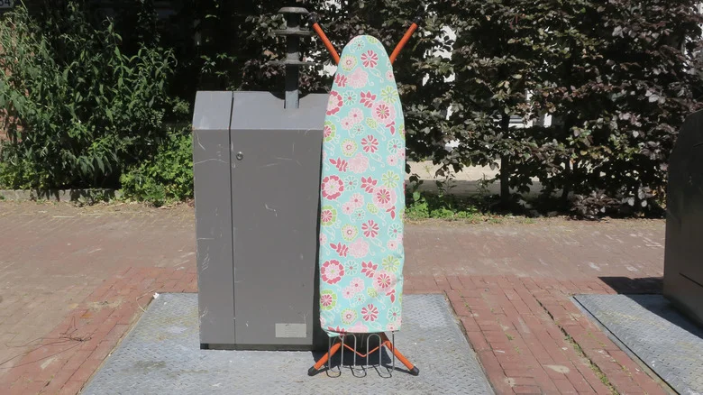 Turn An Old Ironing Board Into A Genius Garden Essential With An Easy Upcycling Hack