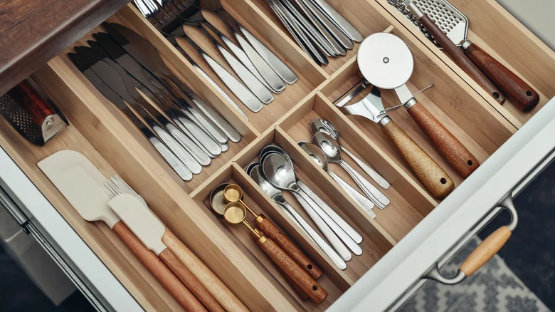 Turn An Old Kitchen Utensil Holder Into An Easy Garden Storage Solution