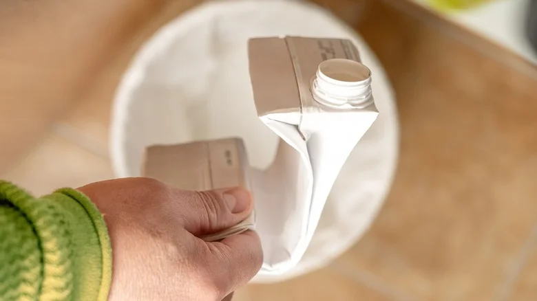 Turn Kitchen Trash Into Garden Treasure Using An Old Milk Carton