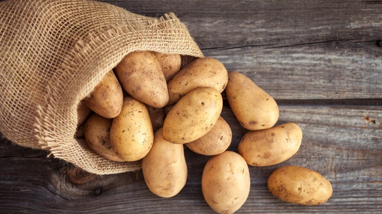 Use A Potato Sack As Wall Decor For An Artistic, Quirky Touch To Your Home