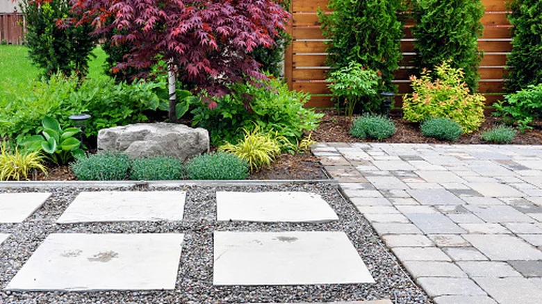 Use Old Baking Molds To Create Budget-Friendly Pavers With This Clever DIY