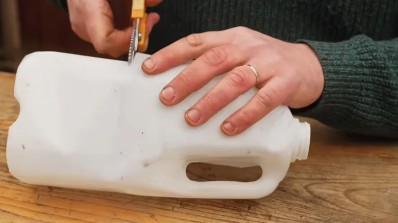 Use Old Milk Jugs To Create Adorable Face Planters With A Clever DIY