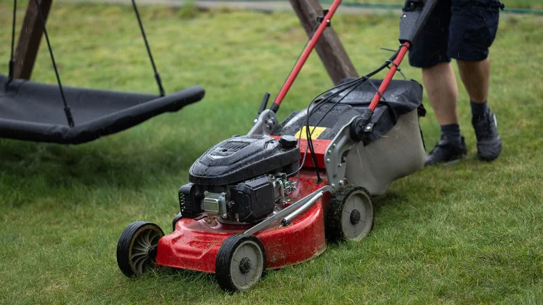 What Happens If You Use A Battery Lawn Mower In The Rain?