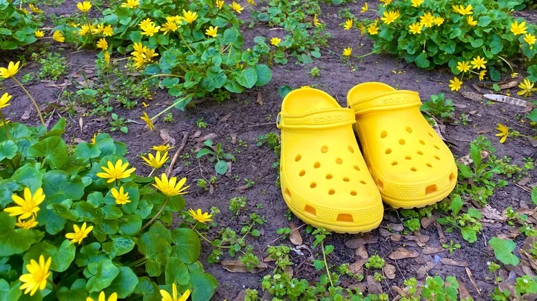 Why Crocs Are Just As Perfect For The Garden As They Are On Your Feet