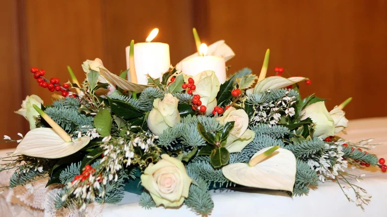 Why December’s Birth Flower Makes The Best Holiday Decor & How To Style It In Your Home