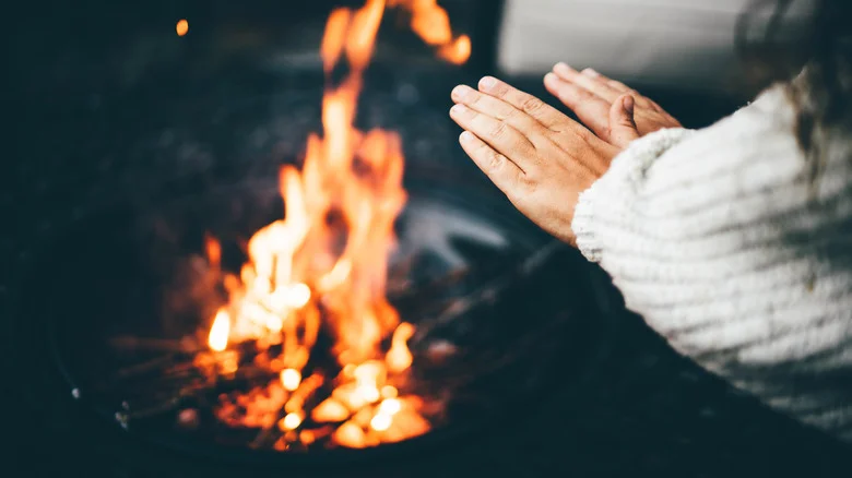 You Can Turn Used Coffee Grounds Into A Supercharged Fire Starter. Here’s How